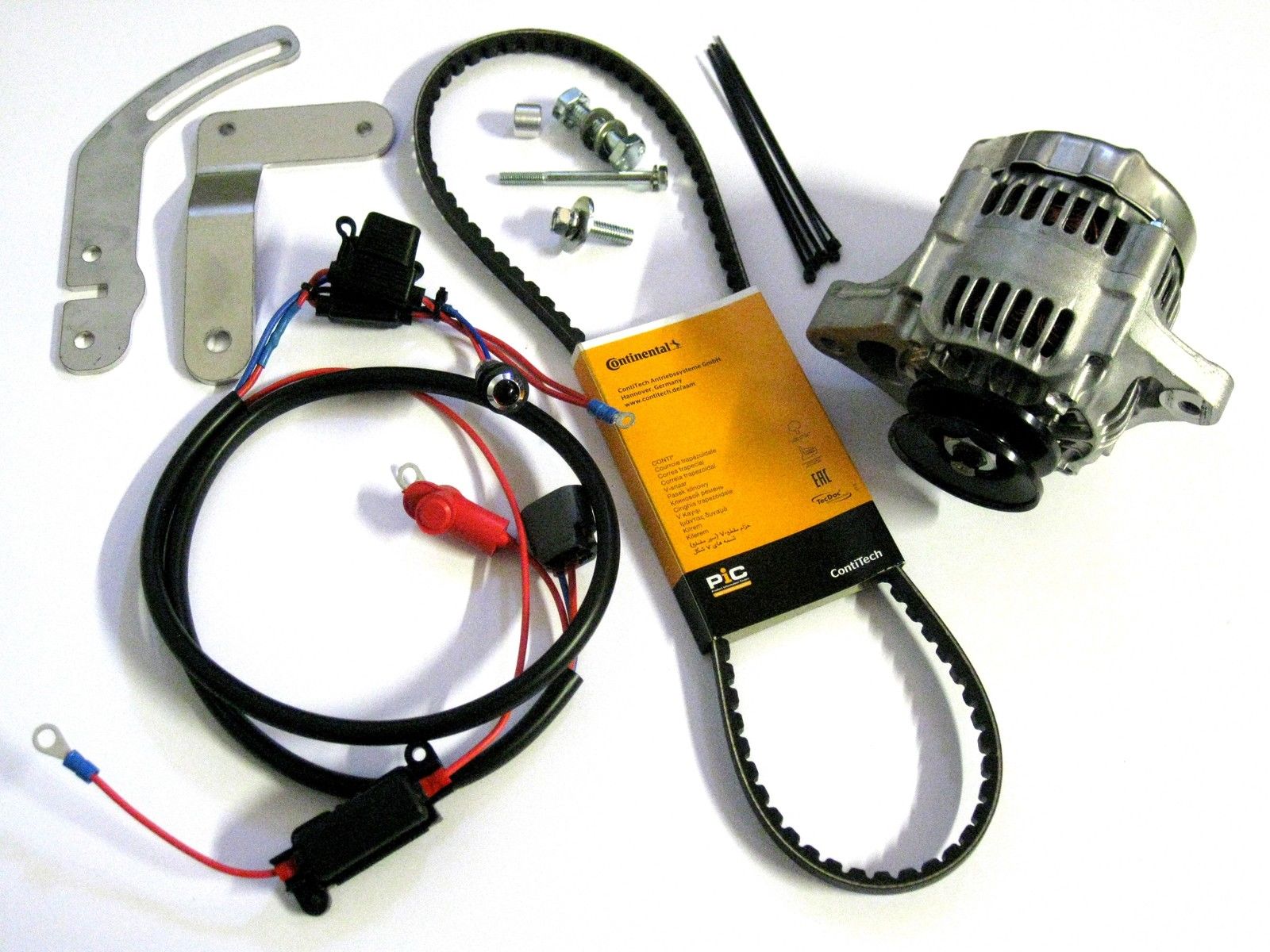 Conversion kit generator 40A Kubota B6000 carpromotion.net